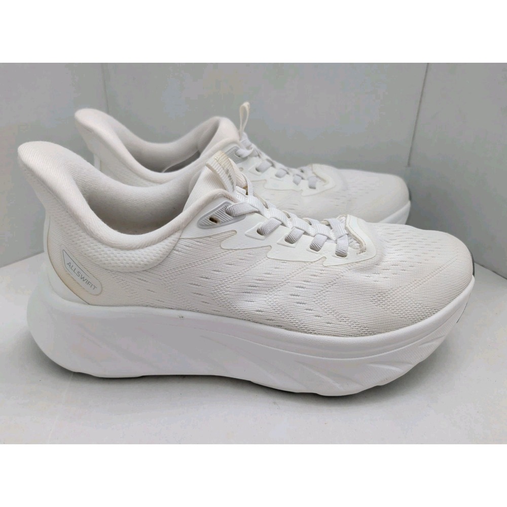 All Swift Women's Size 7.5 White Running Athletic Shoes Hoka Inspired - Picture 3 of 9